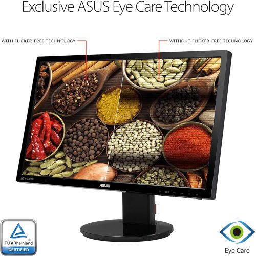 아수스 [아마존베스트]ASUS VG248QZ 24” Gaming Monitor 144Hz Full HD 1080p 1ms DP HDMI DVI Eye Care