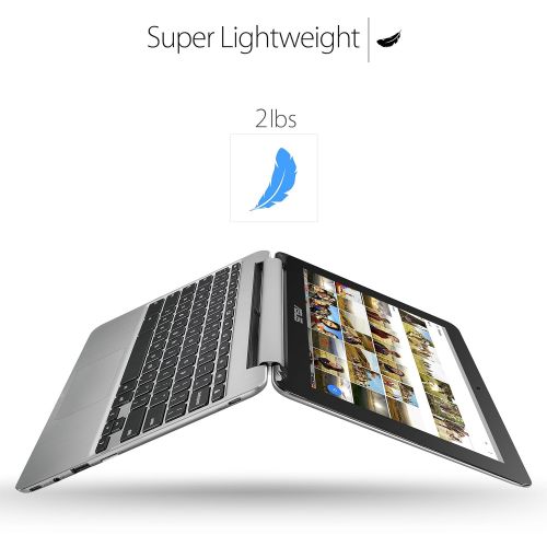 아수스 [아마존 핫딜]  [아마존핫딜]Asus ASUS Chromebook Flip Metall 4-10.99 inches(US Tastatur und Stecker)