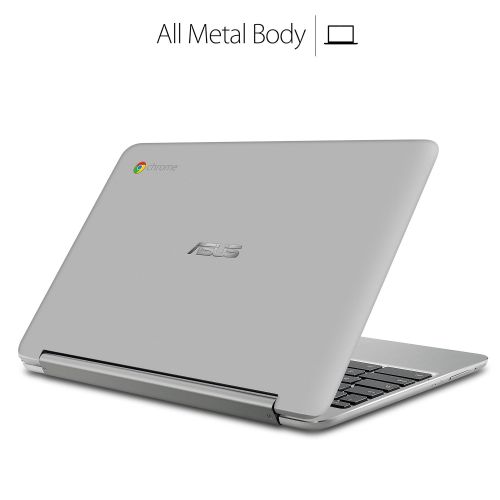 아수스 [아마존 핫딜]  [아마존핫딜]Asus ASUS Chromebook Flip Metall 4-10.99 inches(US Tastatur und Stecker)