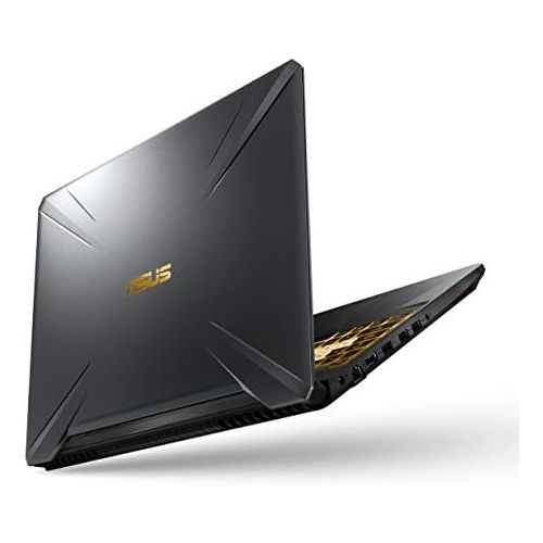 아수스 ASUS TUF (2019) Gaming Laptop, 15.6” 120Hz FHD IPS-Type, AMD Ryzen 7 R7-3750H, GeForce GTX 1660 Ti, 16GB DDR4, 256GB PCIe SSD + 1TB HDD, Gigabit Wi-Fi 5, RGB KB, Windows 10 Home, T