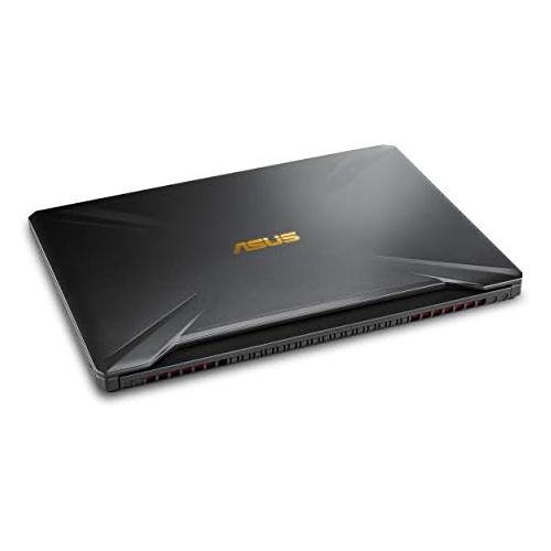 아수스 ASUS TUF (2019) Gaming Laptop, 15.6” 120Hz FHD IPS-Type, AMD Ryzen 7 R7-3750H, GeForce GTX 1660 Ti, 16GB DDR4, 256GB PCIe SSD + 1TB HDD, Gigabit Wi-Fi 5, RGB KB, Windows 10 Home, T