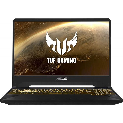 아수스 ASUS TUF (2019) Gaming Laptop, 15.6” 120Hz FHD IPS-Type, AMD Ryzen 7 R7-3750H, GeForce GTX 1660 Ti, 16GB DDR4, 256GB PCIe SSD + 1TB HDD, Gigabit Wi-Fi 5, RGB KB, Windows 10 Home, T