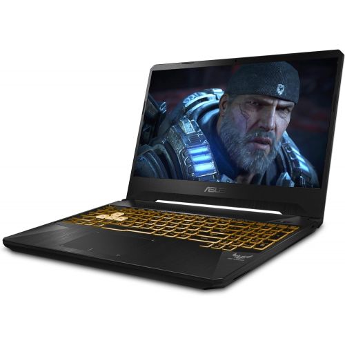 아수스 ASUS TUF (2019) Gaming Laptop, 15.6” 120Hz FHD IPS-Type, AMD Ryzen 7 R7-3750H, GeForce GTX 1660 Ti, 16GB DDR4, 256GB PCIe SSD + 1TB HDD, Gigabit Wi-Fi 5, RGB KB, Windows 10 Home, T