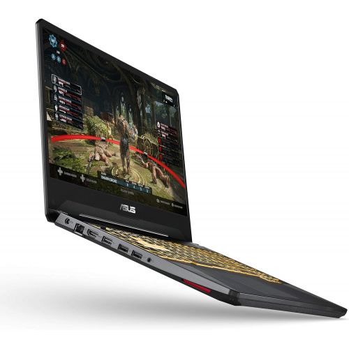 아수스 ASUS TUF (2019) Gaming Laptop, 15.6” 120Hz FHD IPS-Type, AMD Ryzen 7 R7-3750H, GeForce GTX 1660 Ti, 16GB DDR4, 256GB PCIe SSD + 1TB HDD, Gigabit Wi-Fi 5, RGB KB, Windows 10 Home, T