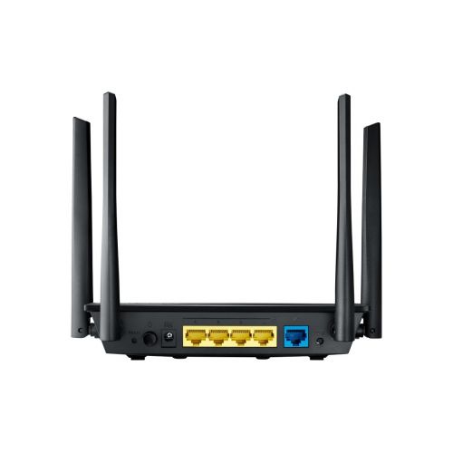 아수스 ASUS Dual-Band 2x2 AC1300 Super-Fast WiFi 4-Port Gigabit Router with MU-MIMO and USB 3.0 (RT-ACRH13)