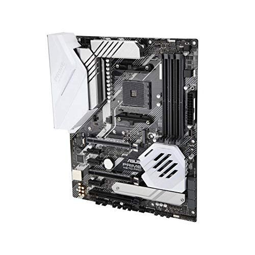 아수스 Asus Prime X570-Pro Ryzen 3 AM4 with PCIe Gen4, Dual M.2 HDMI, SATA 6GB/s USB 3.2 Gen 2 ATX Motherboard