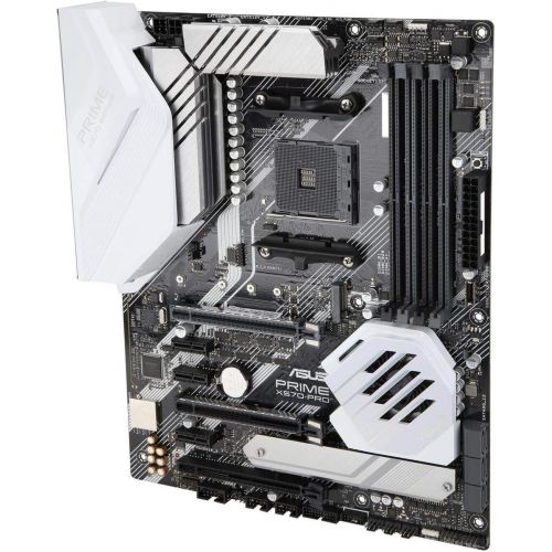 아수스 Asus Prime X570-Pro Ryzen 3 AM4 with PCIe Gen4, Dual M.2 HDMI, SATA 6GB/s USB 3.2 Gen 2 ATX Motherboard