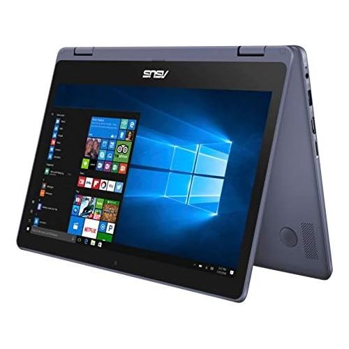 아수스 ASUS VivoBook Flip Laptop, 11.6 Touch Screen, Intel Pentium, 4GB Memory, 128GB Solid State Drive, Windows 10 Home in S Mode, TP2