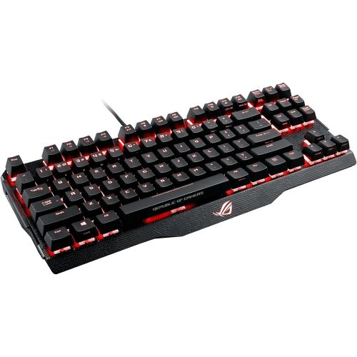 아수스 ASUS Mechanical Gaming Keyboard (ROG Claymore Core(Cherry MX Red))