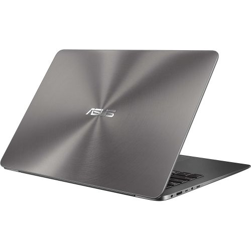 아수스 ASUS ZenBook 14 Thin and Light Laptop - 14” Full HD WideView, 8th gen Core i7-8550U Processor, 16GB DDR3, 512GB SSD, Backlit KB, Fingerprint Reader, Grey, Windows 10 Home - UX430UA