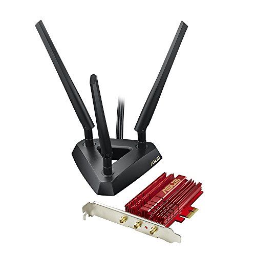 아수스 ASUS PCE-AC68 AC1900 Dual-Band Wireless Pci-E Adapter