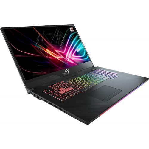 아수스 ASUS ROG Strix Scar II GL704GW Gaming Laptop (Intel i7-8750H, 16GB RAM, 512GB Nvme SSD, NVIDIA RTX 2070 8GB, 17.3 Full HD IPS 144Hz 3ms, Windows 10) Gamer Notebook Computer, 17-30.