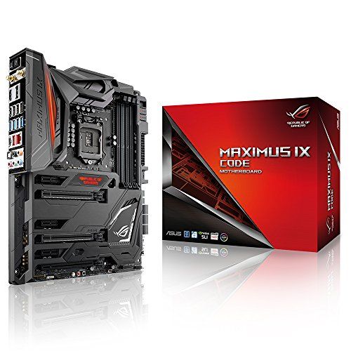 아수스 ASUS ROG Maximus IX Code LGA1151 DDR4 DP HDMI M.2 Z270 ATX Motherboard with onboard AC Wifi and USB 3.1