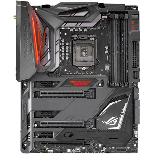 아수스 ASUS ROG Maximus IX Code LGA1151 DDR4 DP HDMI M.2 Z270 ATX Motherboard with onboard AC Wifi and USB 3.1