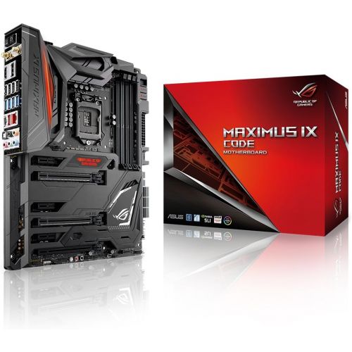 아수스 ASUS ROG Maximus IX Code LGA1151 DDR4 DP HDMI M.2 Z270 ATX Motherboard with onboard AC Wifi and USB 3.1