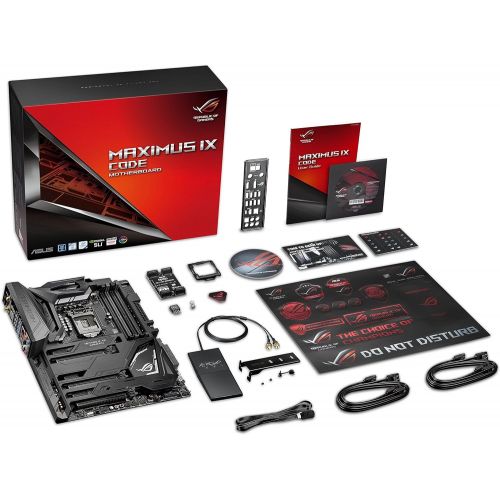 아수스 ASUS ROG Maximus IX Code LGA1151 DDR4 DP HDMI M.2 Z270 ATX Motherboard with onboard AC Wifi and USB 3.1