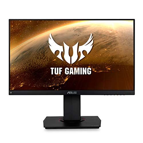 아수스 Asus TUF Gaming VG249Q 23.8” Monitor 144Hz Full HD (1920 X 1080) 1ms IPS Elmb FreeSync Eye Care DisplayPort HDMI D-Sub