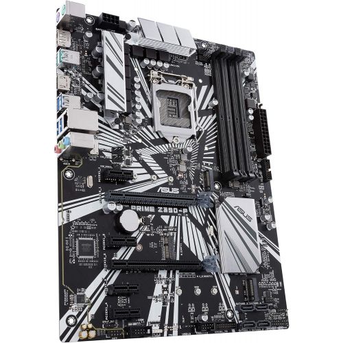 아수스 Asus Prime Z390-P LGA1151 (Intel 8th and 9th Gen) DDR4 DP HDMI M.2 Z390 ATX Motherboard with USB 3.1 Gen2