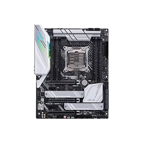 아수스 Asus Prime X299- A II ATX Motherboard (Intel X299) LGA 2066, 12 IR3555 Power Stages, DDR4 4266 MHz, Triple M.2, USB 3.2 Gen 2 Type-C, Intel LAN and Aura Sync RGB Lighting