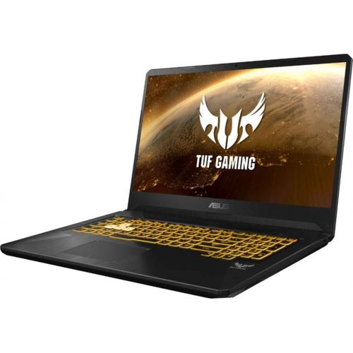아수스 2019 ASUS TUF 17.3 FHD Gaming Laptop Computer, AMD Ryzen 7 3750H Quad-Core up to 4.0GHz, 8GB DDR4 RAM, 512GB PCIE SSD, GeForce GTX 1650 4GB, 802.11ac WiFi, Bluetooth 4.2, HDMI, Win