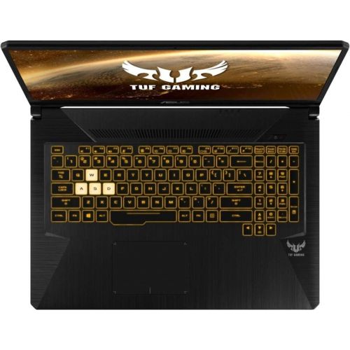 아수스 2019 ASUS TUF 17.3 FHD Gaming Laptop Computer, AMD Ryzen 7 3750H Quad-Core up to 4.0GHz, 8GB DDR4 RAM, 512GB PCIE SSD, GeForce GTX 1650 4GB, 802.11ac WiFi, Bluetooth 4.2, HDMI, Win
