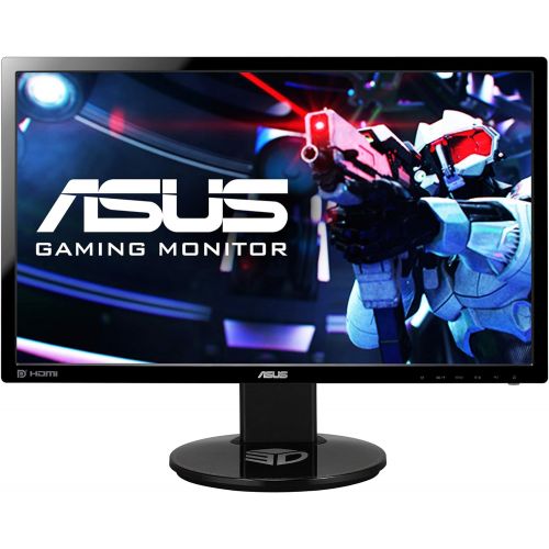 아수스 ASUS VG248QE 24 Full HD 1920x1080 144Hz 1ms HDMI Gaming Monitor