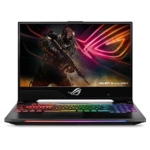 아수스 Asus ROG Strix Hero II Gaming Laptop, 15.6” 144Hz IPS Type, NVIDIA GeForce GTX 1060 6GB GDDR5, Intel Core i7-8750H Processor, 16GB DDR4, 256GB Pcie SSD + 1TB Hdd, RGB, Windows 10 H