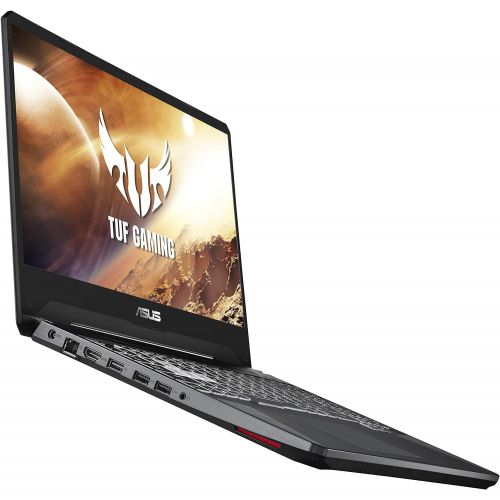 아수스 ASUS TUF (2019) Gaming Laptop, 15.6” 120Hz Full HD IPS-Type, AMD Ryzen 7 3750H, GeForce GTX 1650, 8GB DDR4, 512GB PCIe SSD, Gigabit Wi-Fi 5, Windows 10 Home, FX505DT-EB73