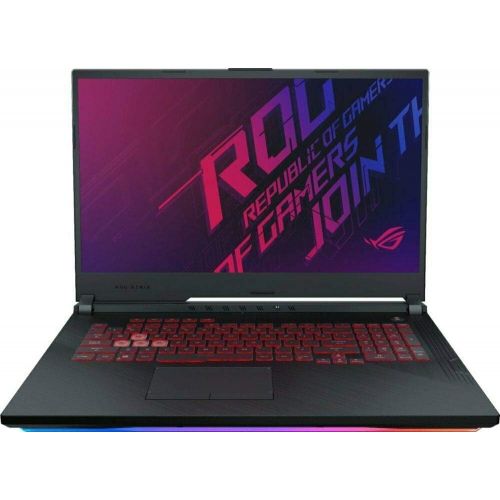 아수스 Newest ASUS ROG Strix Scar III G731GU Gaming Laptop, 9th Gen Intel 6-Core i7-9750H, 17.3 Full HD Display, 16GB DDR4 128GB PCIe SSD + 1TB HDD, 6GB GTX 1660 TiRGB Backlit Keyboard W