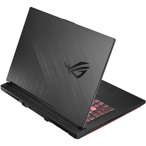 아수스 Newest ASUS ROG Strix Scar III G731GU Gaming Laptop, 9th Gen Intel 6-Core i7-9750H, 17.3 Full HD Display, 16GB DDR4 128GB PCIe SSD + 1TB HDD, 6GB GTX 1660 TiRGB Backlit Keyboard W