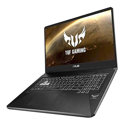 아수스 ASUS - FX705DT 17.3 Gaming Laptop - AMD Ryzen 7 - 8GB Memory - NVIDIA GeForce GTX 1650 - 512GB Solid State Drive - Black