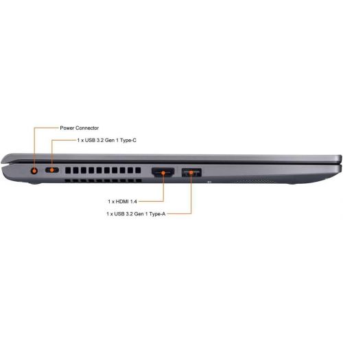 아수스 ASUS VivoBook Flip 2020 11.6 Touch Screen 2-in-1 Laptop, 4-Core Intel Pentium N4200 1.1GHz, 4GB Ram, 128GB SSD, Wi-Fi, Bluetooth, Webcam, HDMI, Windows 10 S Mode w/ 500GB External