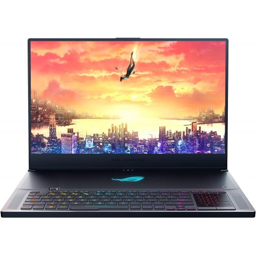 아수스 Asus ROG Zephyrus S GX701 (2019) Gaming Laptop, 17.3” 144Hz Pantone Validated Full HD IPS, GeForce RTX 2070, Intel Core i7-9750H, 16GB DDR4, 1TB PCIe Nvme SSD Hyper Drive, Windows