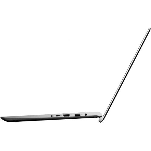 아수스 ASUS S530FN 15.6 Inch FHD Thin and Portable Laptop, Intel Core i7-8565U, NVIDIA GeForce MX150, 8GB DDR4 RAM, 256GB SSD + 1TB HDD Hybrid, Backlit Keyboard, Narrow Bezel Design, Win