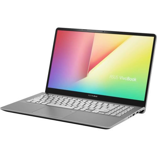 아수스 ASUS S530FN 15.6 Inch FHD Thin and Portable Laptop, Intel Core i7-8565U, NVIDIA GeForce MX150, 8GB DDR4 RAM, 256GB SSD + 1TB HDD Hybrid, Backlit Keyboard, Narrow Bezel Design, Win