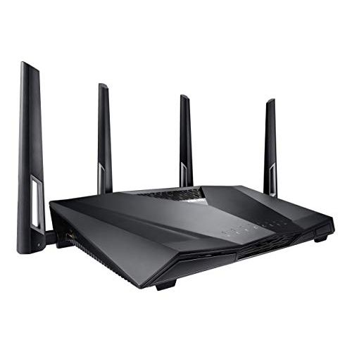 아수스 Asus Modem Router Combo - All-in-One DOCSIS 3.0 32x8 Cable Modem + Dual-Band Wireless AC2600 WIFI Gigabit Router  Certified by Comcast Xfinity, Spectrum, Time Warner Cable, Charte