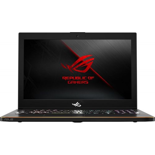 아수스 Asus GM501GM-WS74 ROG Zephyrus M 15.6 Ultra Slim Gaming Laptop, 144Hz IPS-Type G-SYNC Panel16GB DDR4 2666MHz