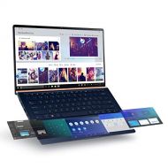 ASUS ZenBook 14 Ultra-Slim Laptop 14 Full HD NanoEdge Bezel, Intel Core i7-8565U, 16GB RAM, 512GB PCIe SSD, GeForce MX250, Innovative Screenpad 2.0, Windows 10 Pro, UX434FL-DB77, R