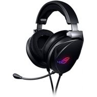 ASUS ROG Theta 7.1 USB-C Gaming Headset for PC, Playstation 4, Nintendo Switch and Discord with AI Noise-Cancelling Microphone, ROG Home-Theater-Grade 7.1 DAC, and Aura Sync RGB Li