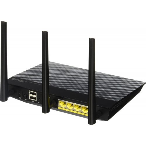 아수스 ASUS RT-N66R Dual-Band Wireless-N900 Gigabit Router IEEE 802.11a/b/g/n, IEEE 802.3/3u/3ab