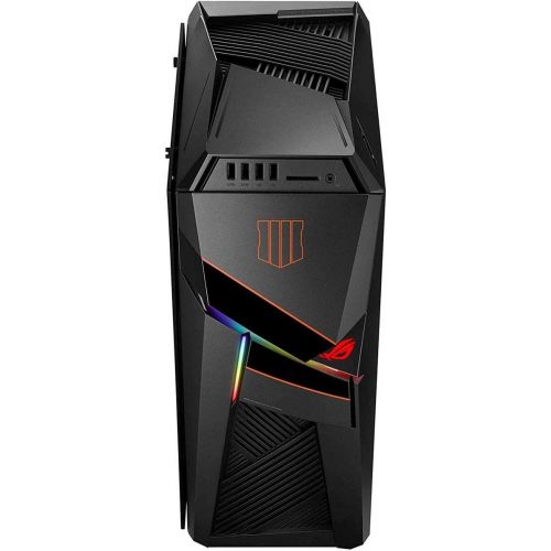 아수스 Asus ROG Strix GL12 Gaming Desktop, Overclocked 9th Gen Intel Core i7-9700K, NVIDIA GeForce RTX 2080 8GB, 16GB DDR4 RAM, 256GB PCIe Nvme SSD + 2TB HDD, Windows 10 - GL12CX-DH781, B