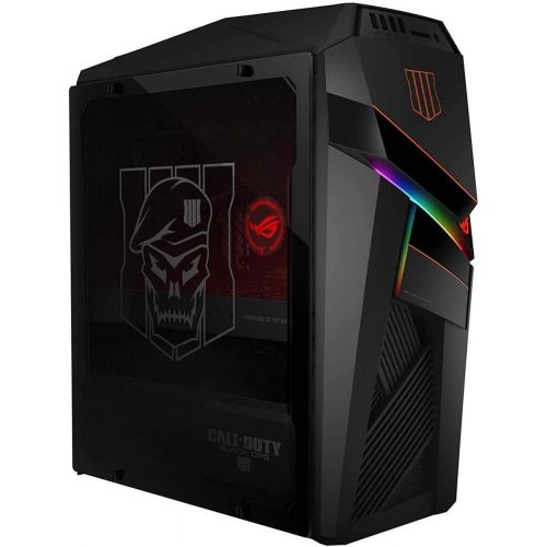 아수스 Asus ROG Strix GL12 Gaming Desktop, Overclocked 9th Gen Intel Core i7-9700K, NVIDIA GeForce RTX 2080 8GB, 16GB DDR4 RAM, 256GB PCIe Nvme SSD + 2TB HDD, Windows 10 - GL12CX-DH781, B