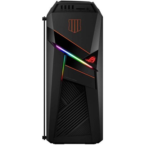 아수스 Asus ROG Strix GL12 Gaming Desktop, Overclocked 9th Gen Intel Core i7-9700K, NVIDIA GeForce RTX 2080 8GB, 16GB DDR4 RAM, 256GB PCIe Nvme SSD + 2TB HDD, Windows 10 - GL12CX-DH781, B