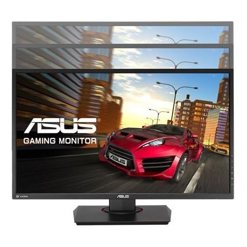 아수스 Asus MG278Q 27 WQHD 1440P 144Hz 1ms Eye Care G-Sync Compatible Adaptive Sync Gaming Monitor with Dual HDMI DP DVI