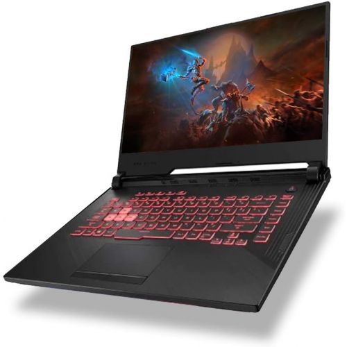 아수스 ASUS ROG Gaming Laptop Computer| Intel Hexa-Core i7-9750H Up to 4.5GHz| 32GB DDR4| 1TB HDD + 512GB SSD| 15.6 FHD |NVIDIA GeForce GTX 1650| 802.11ac WiFi| USB 3.0| Windows 10