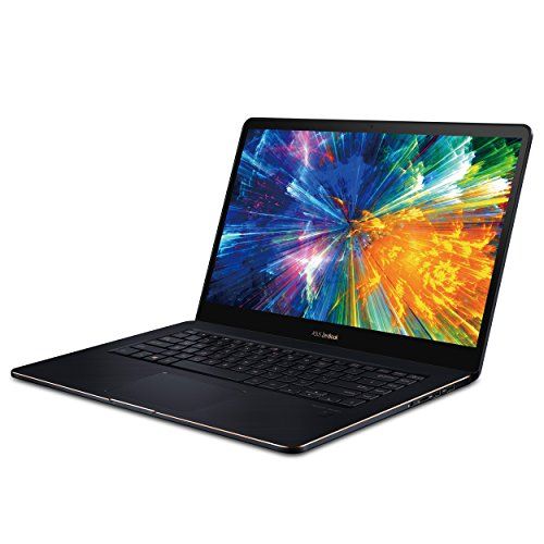 아수스 ASUS UX550GE-XB71T Zenbook Pro 15.6 UHD 4K Touch Laptop, Intel Core i7-8750HK, 16GB RAM, 512GB SSD, Win10 Pro, GTX1050Ti