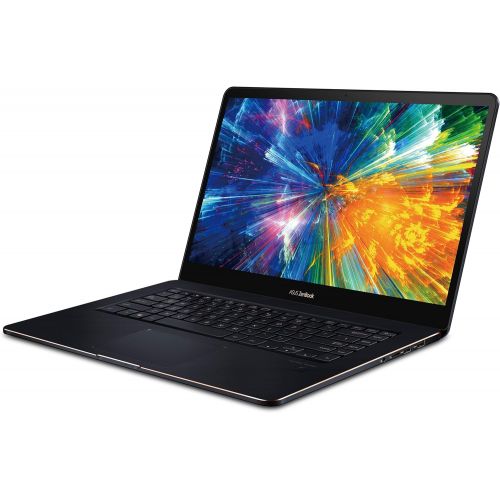 아수스 ASUS UX550GE-XB71T Zenbook Pro 15.6 UHD 4K Touch Laptop, Intel Core i7-8750HK, 16GB RAM, 512GB SSD, Win10 Pro, GTX1050Ti