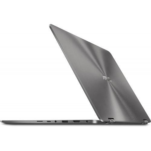 아수스 ASUS ZenBook Flip 14 Ultra Slim Convertible Laptop, 14” Full HD WideView, 8th Gen Intel Core i7-8565U, 16GB RAM, 512GB PCIe SSD, GeForce MX150, Windows 10, UX461FN-DH74T