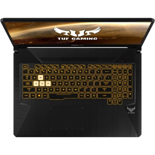 아수스 2019 ASUS TUF Gaming Laptop Computer, AMD Ryzen 7 3750H Quad-Core up to 4.0GHz, 32GB DDR4, 1TB PCIE SSD + 2TB HDD, 17.3 FHD Screen, GeForce GTX 1650 4GB, AC WiFi, Bluetooth 4.2, HD