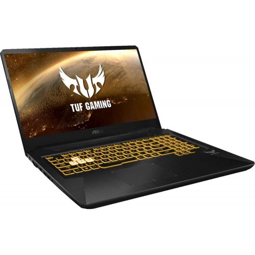 아수스 2019 ASUS TUF Gaming Laptop Computer, AMD Ryzen 7 3750H Quad-Core up to 4.0GHz, 32GB DDR4, 1TB PCIE SSD + 2TB HDD, 17.3 FHD Screen, GeForce GTX 1650 4GB, AC WiFi, Bluetooth 4.2, HD
